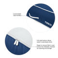 Fabric Sunbed Lounger
