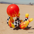 Kids Backyard Bowling