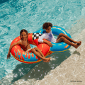 Kids Racetrack Double Tube Float