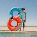 Kids Racetrack Double Tube Float