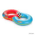 Kids Racetrack Double Tube Float