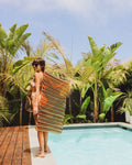 Clear Mocha Lounger