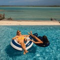 Stripe Tube Float