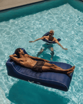 Fabric Sunbed Lounger