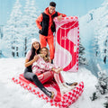 Toboggan Snow Sled