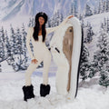 Inflatable Snowmobile Sled