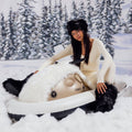 Inflatable Snowmobile Sled