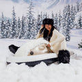 Inflatable Snowmobile Sled