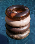 Sienna Embossed Tube Float