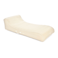 Fabric Sunbed Lounger