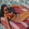 Fabric Tube Float