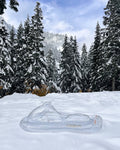 Inflatable Snowmobile Sled
