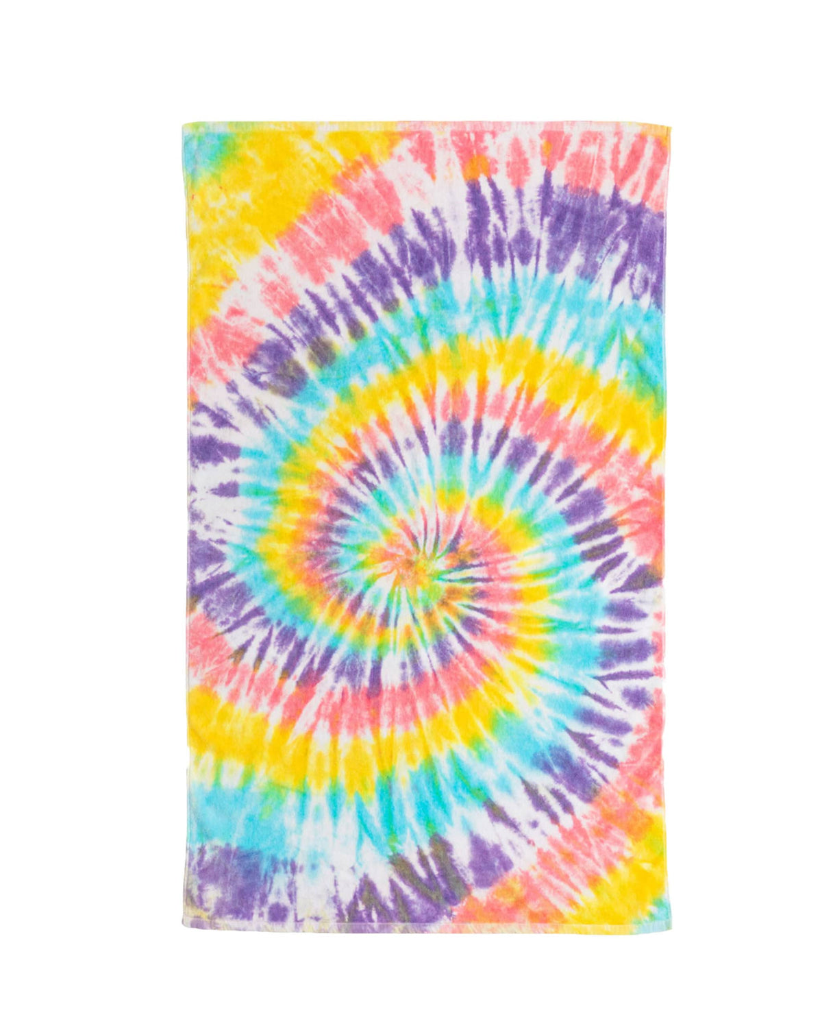 Spiral Tie Dye Towel
