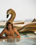 Swan Pool Float