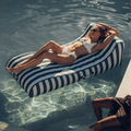 Fabric Sunbed Lounger