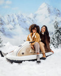 Inflatable Snowmobile Sled