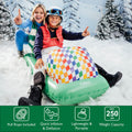 Kids Skimobile Snow Sled