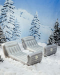 Inflatable Sleigh Snow Sled