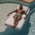 Fabric Classic Mat Lounger