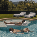 Fabric Classic Mat Lounger
