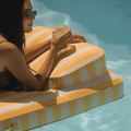 Fabric Classic Mat Lounger