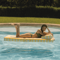 Fabric Classic Mat Lounger