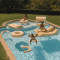 Fabric Pool Hammock