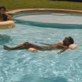 Fabric Pool Hammock