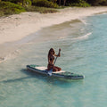 Stand Up Paddle Board Palm Print