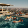 Fabric Pool Hammock