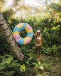 Mermaid Shells Tube Float