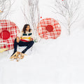Inflatable Snow Tube