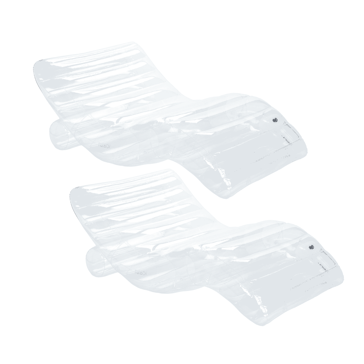Super Clear™ Chaise Lounger - 2 pack