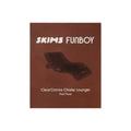 Cocoa Clear Chaise Lounger