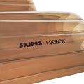 Sienna Clear Chaise Lounger