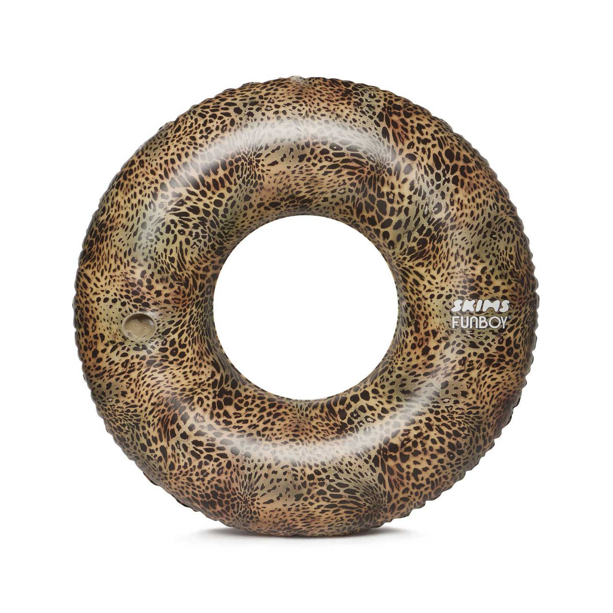 Luxe Cheetah Tube Float