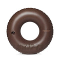 Cocoa Embossed Tube Float