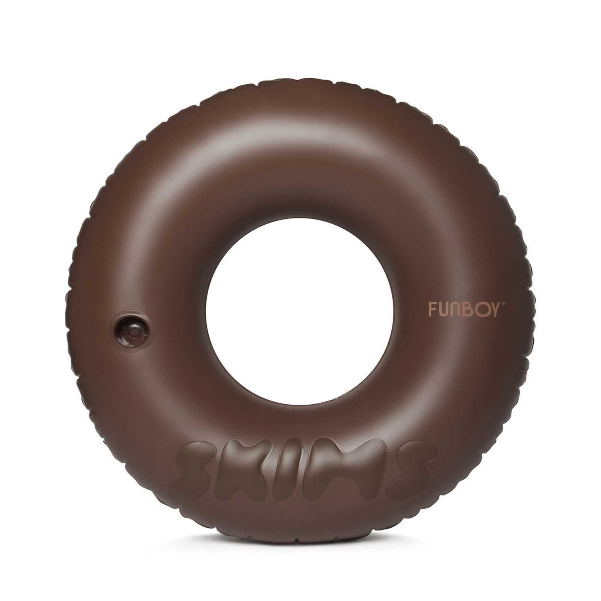 Cocoa Embossed Tube Float