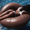 Cocoa Embossed Tube Float