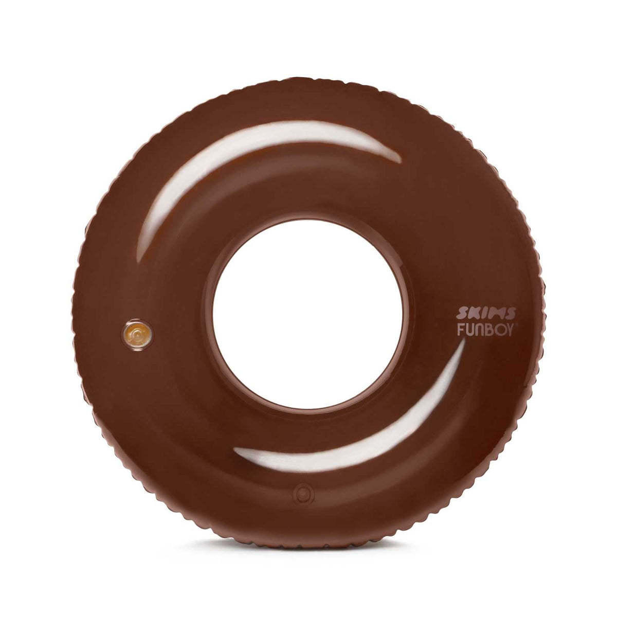 Cocoa Clear Tube Float
