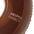 Cocoa Clear Tube Float
