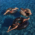 Cocoa Clear Tube Float