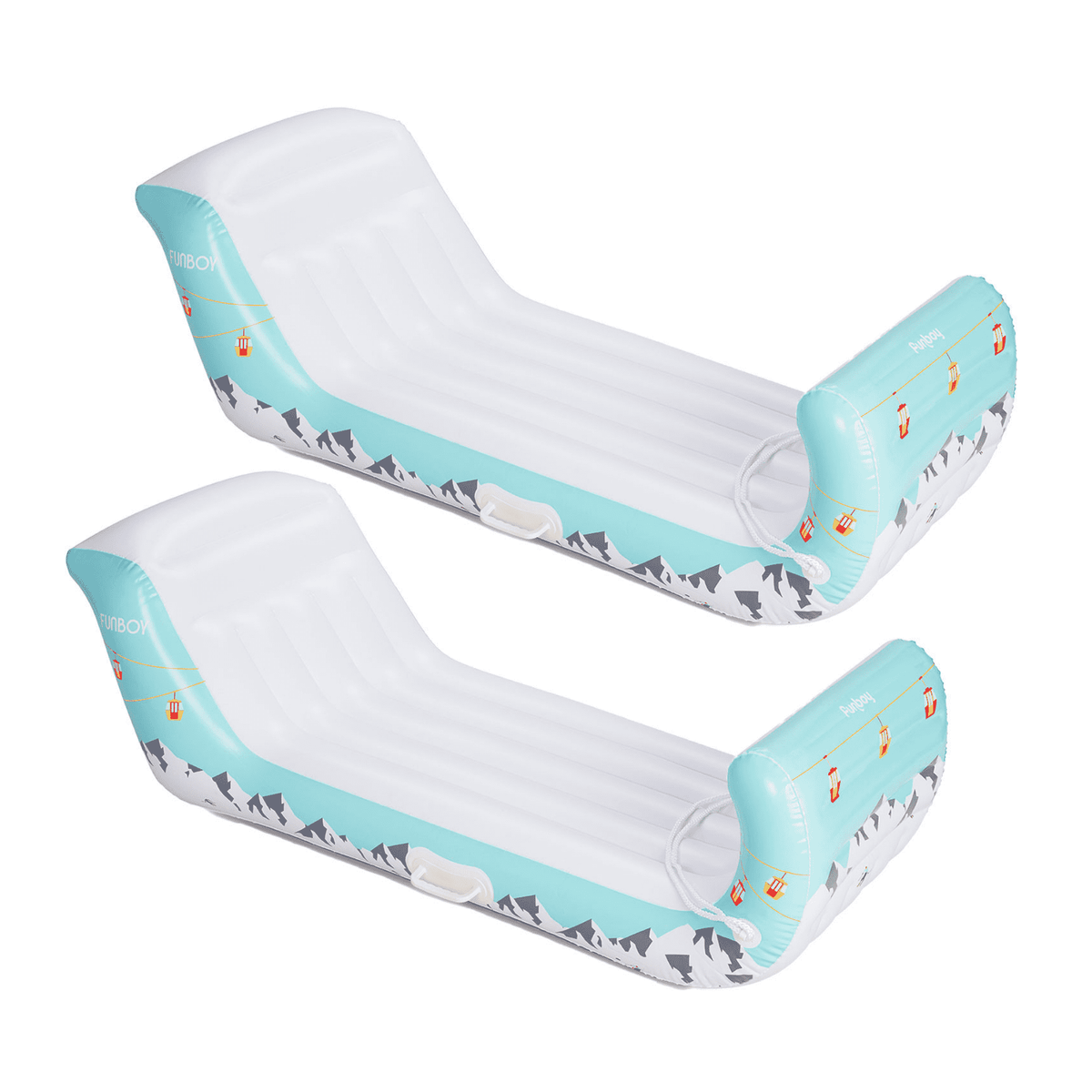 Inflatable Sleigh Snow Sled