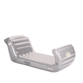 Inflatable Sleigh Snow Sled