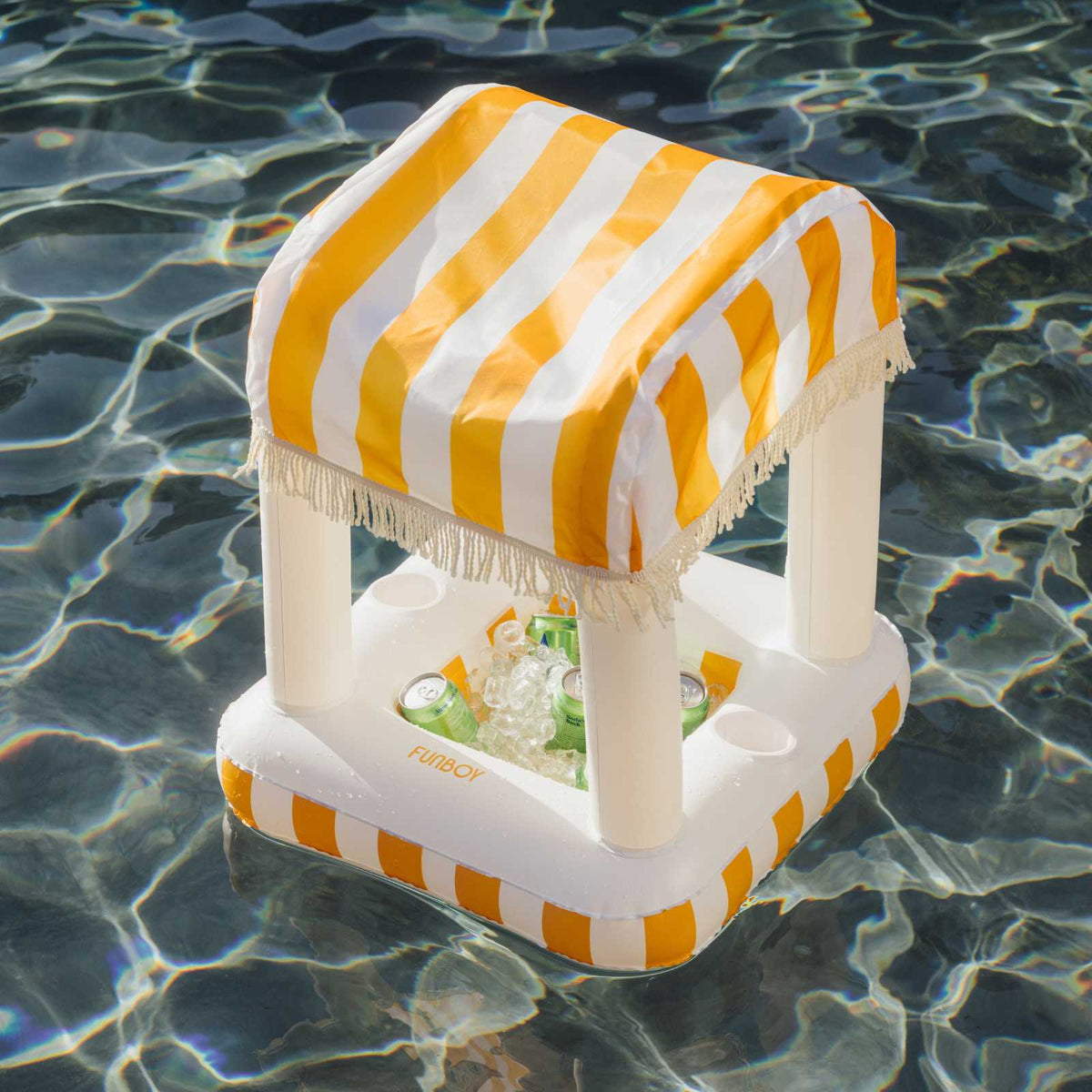 Floating Cabana Bar