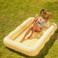 Tanning Pool Lounger
