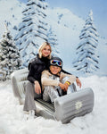 Inflatable Sleigh Snow Sled