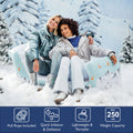 Inflatable Sleigh Snow Sled