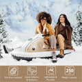 Inflatable Snowmobile Sled