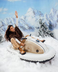 Inflatable Snowmobile Sled